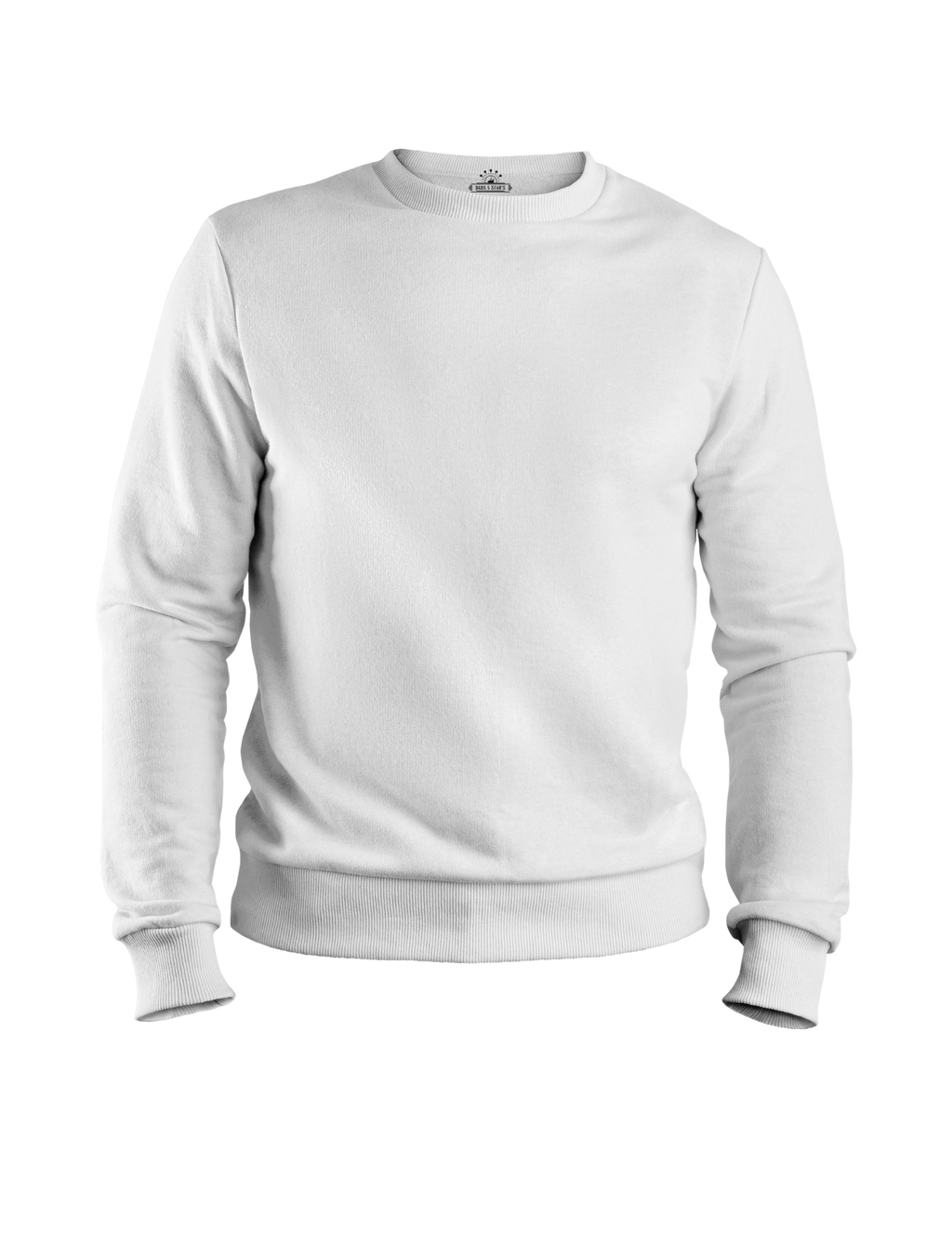 Custom Crew neck Fleece Sweater