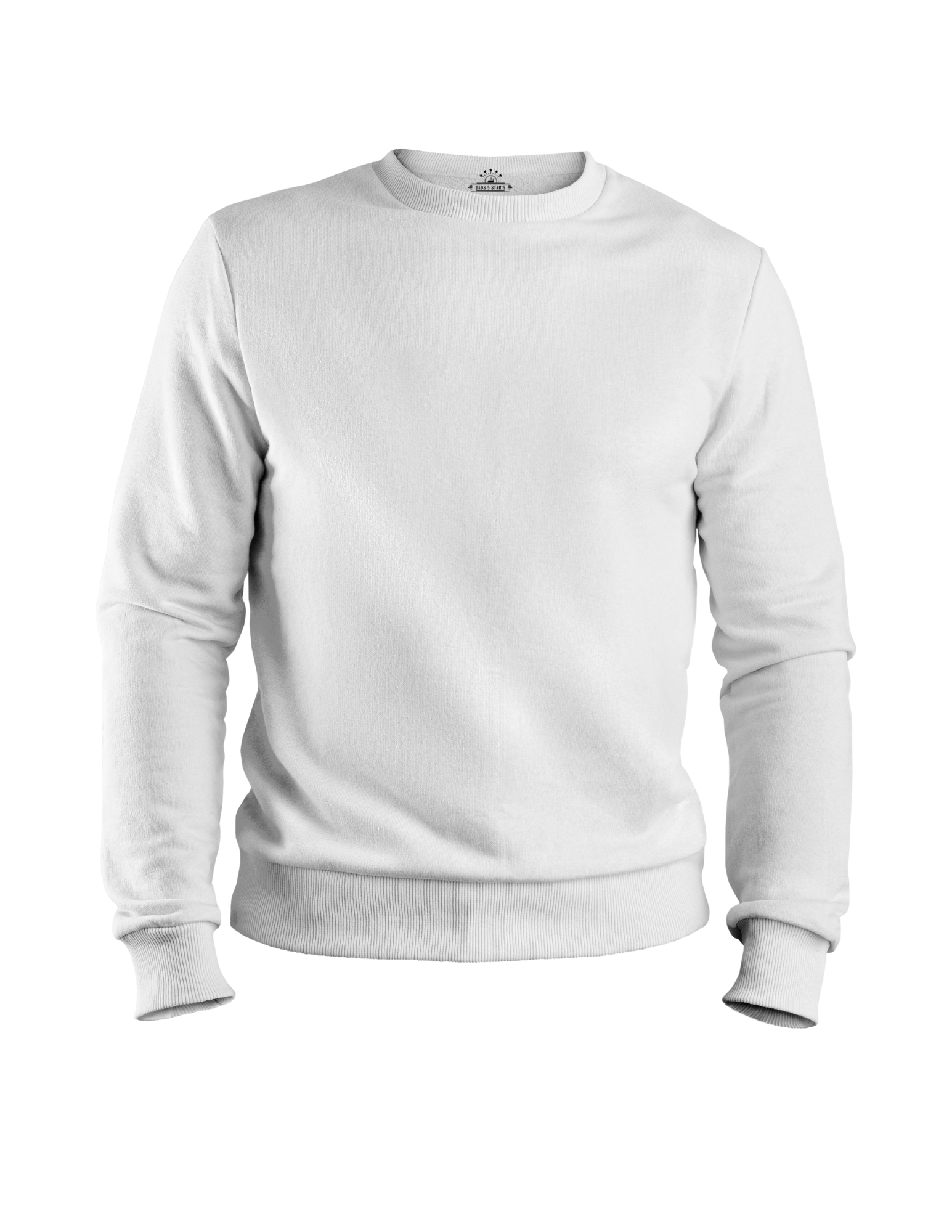 Custom Crew neck Fleece Sweater