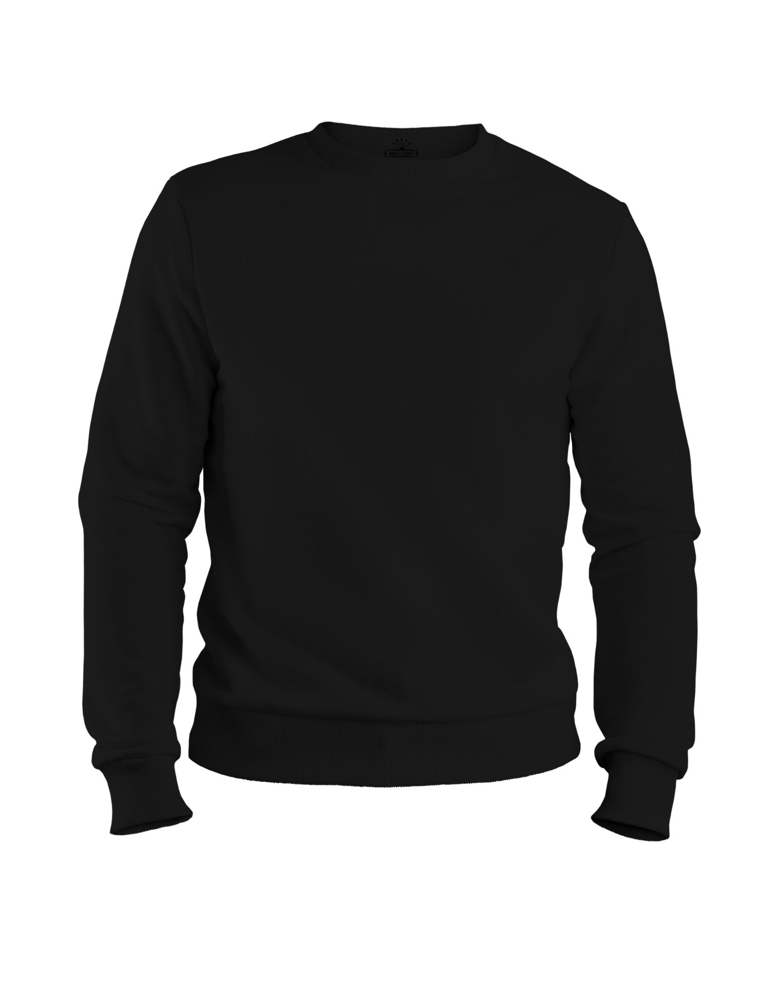 Custom Crew neck Fleece Sweater