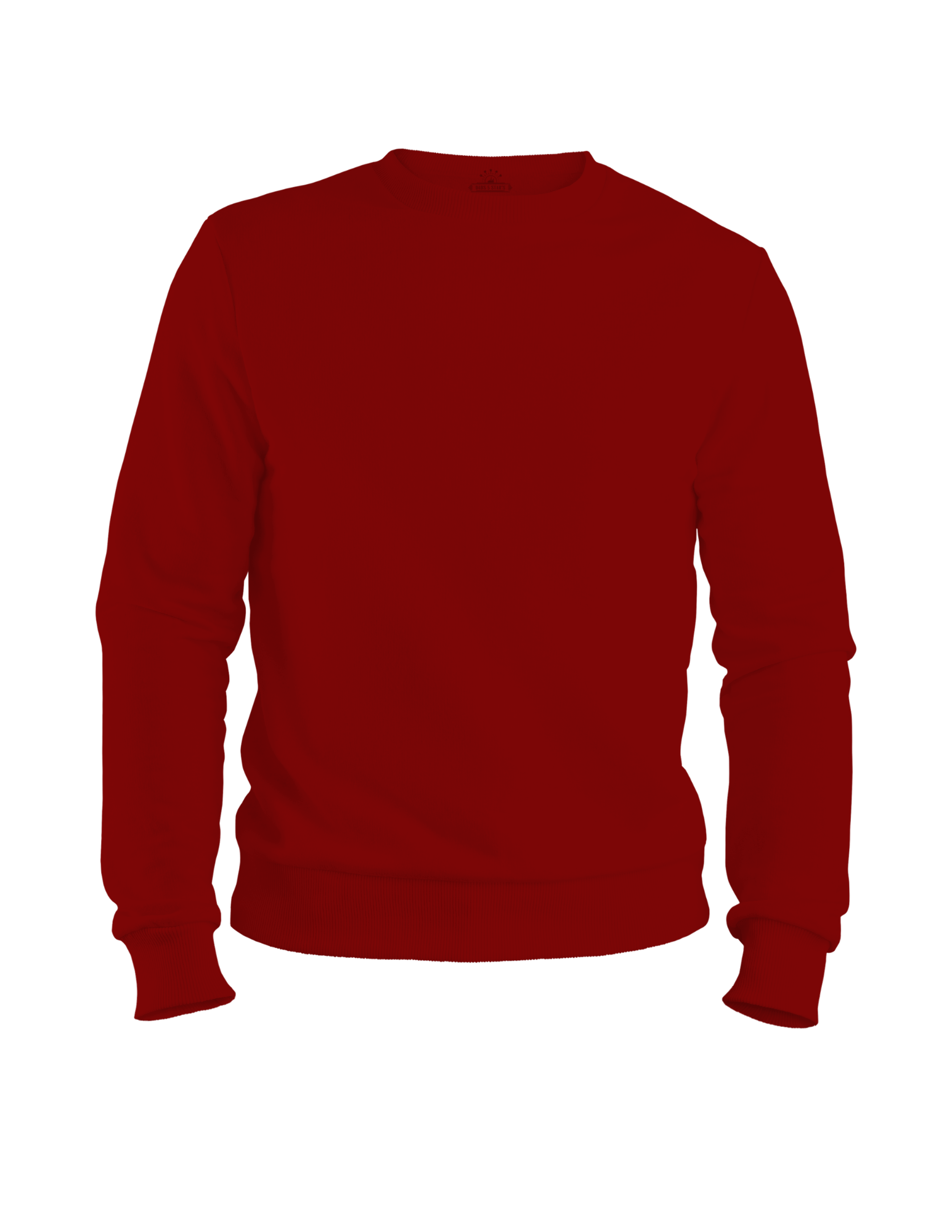 Custom Crew neck Fleece Sweater