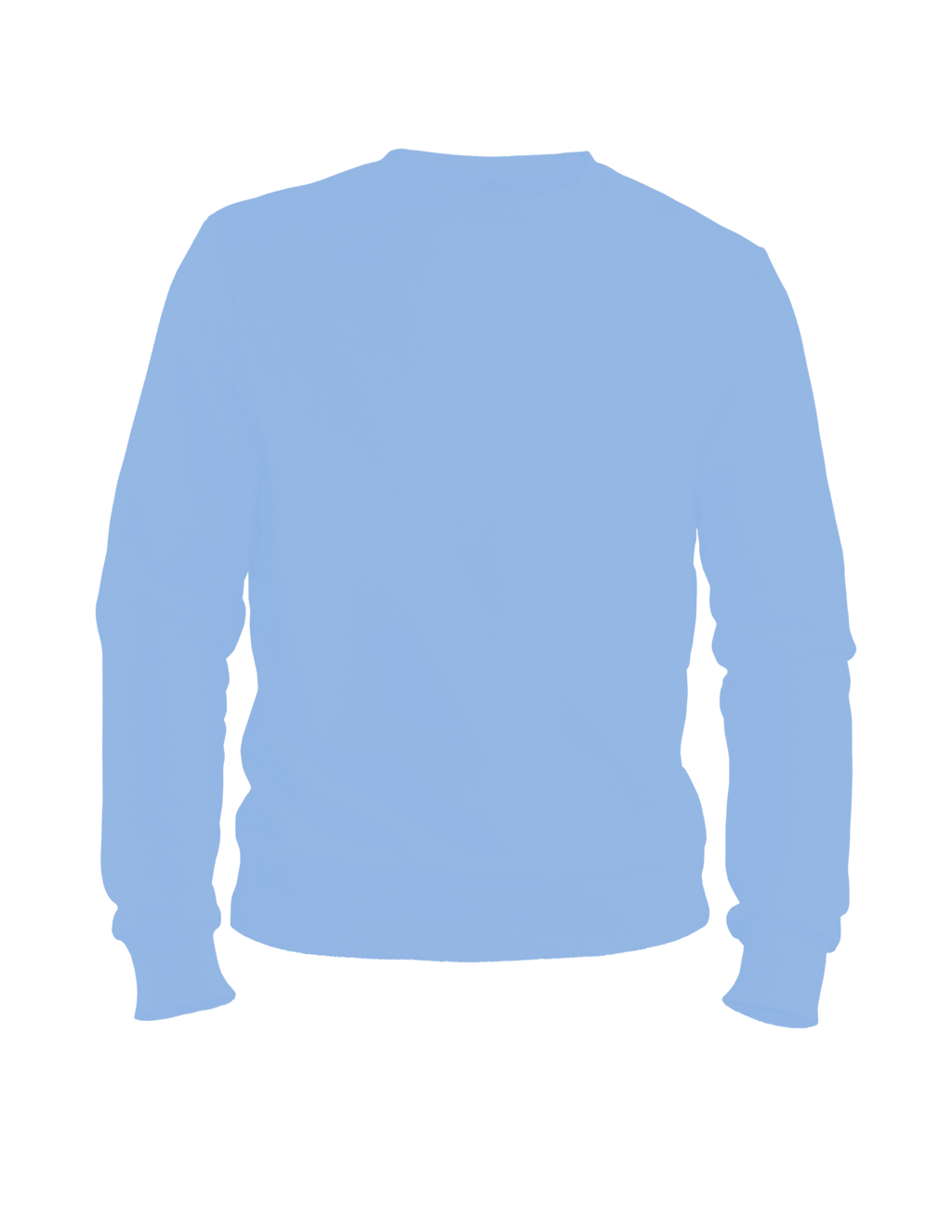 Custom Crew neck Fleece Sweater