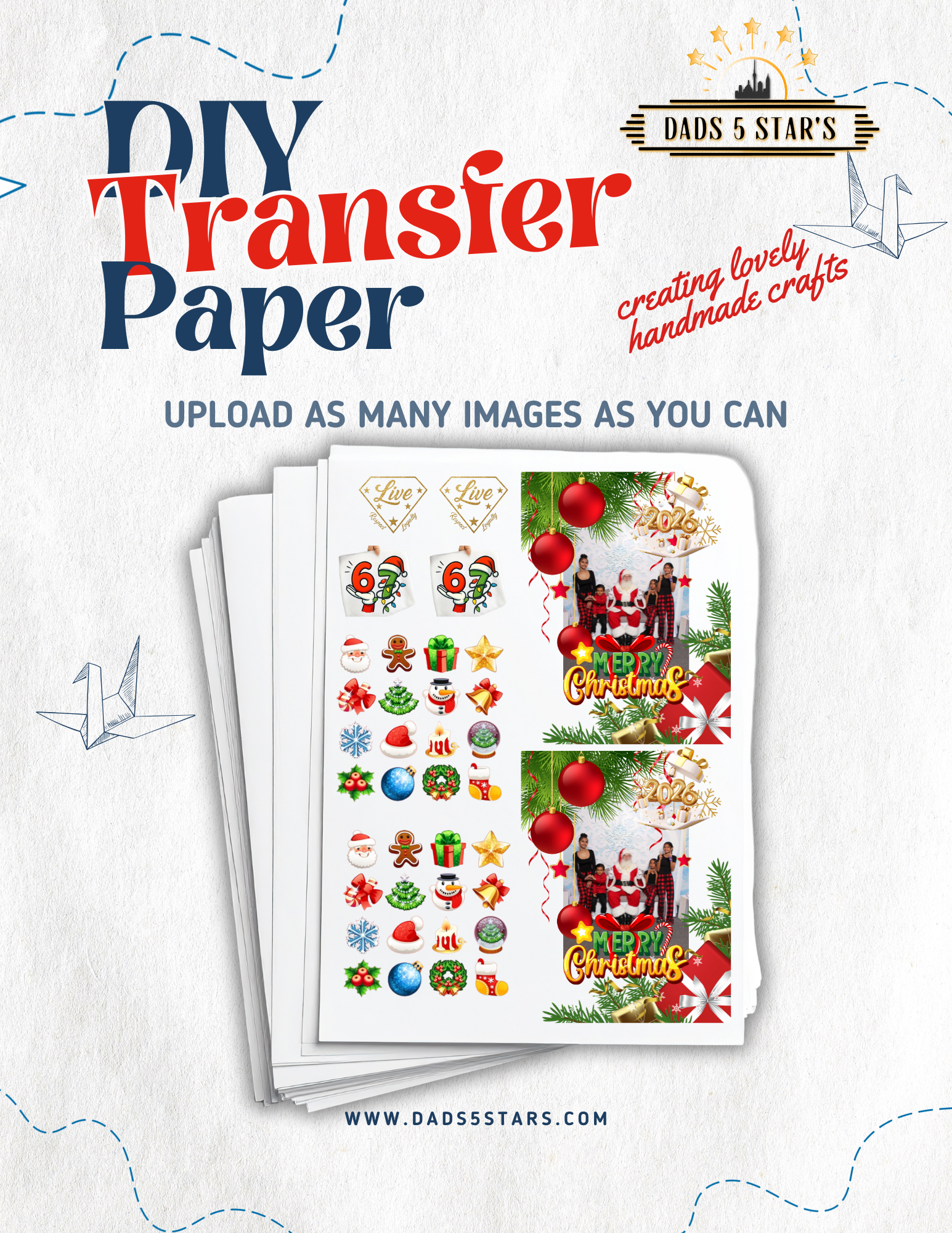 DIY Heat Transfer 8.5" x 11"